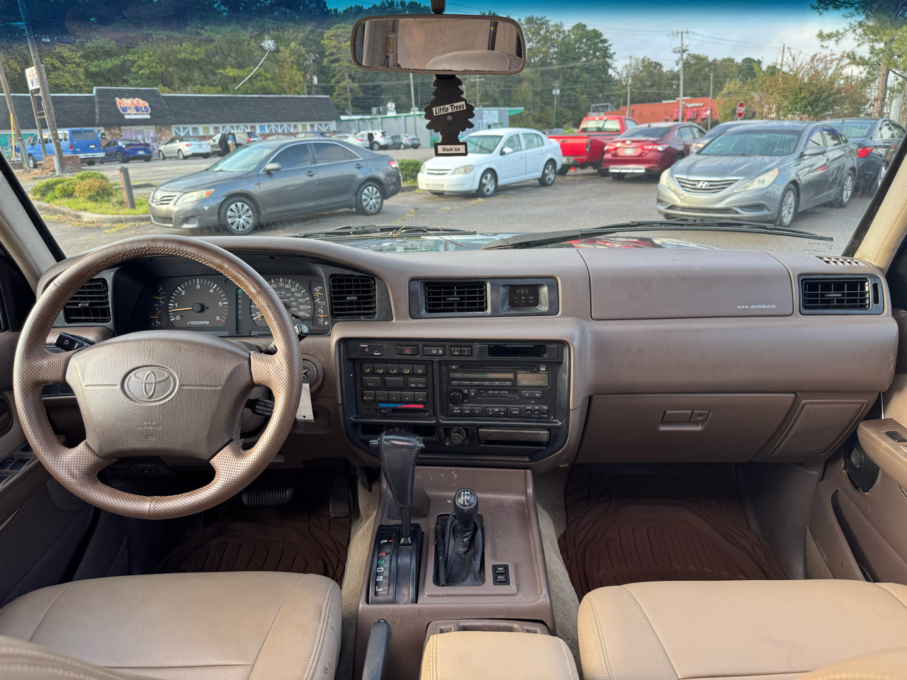 Toyota Land Cruiser 4WD 1997