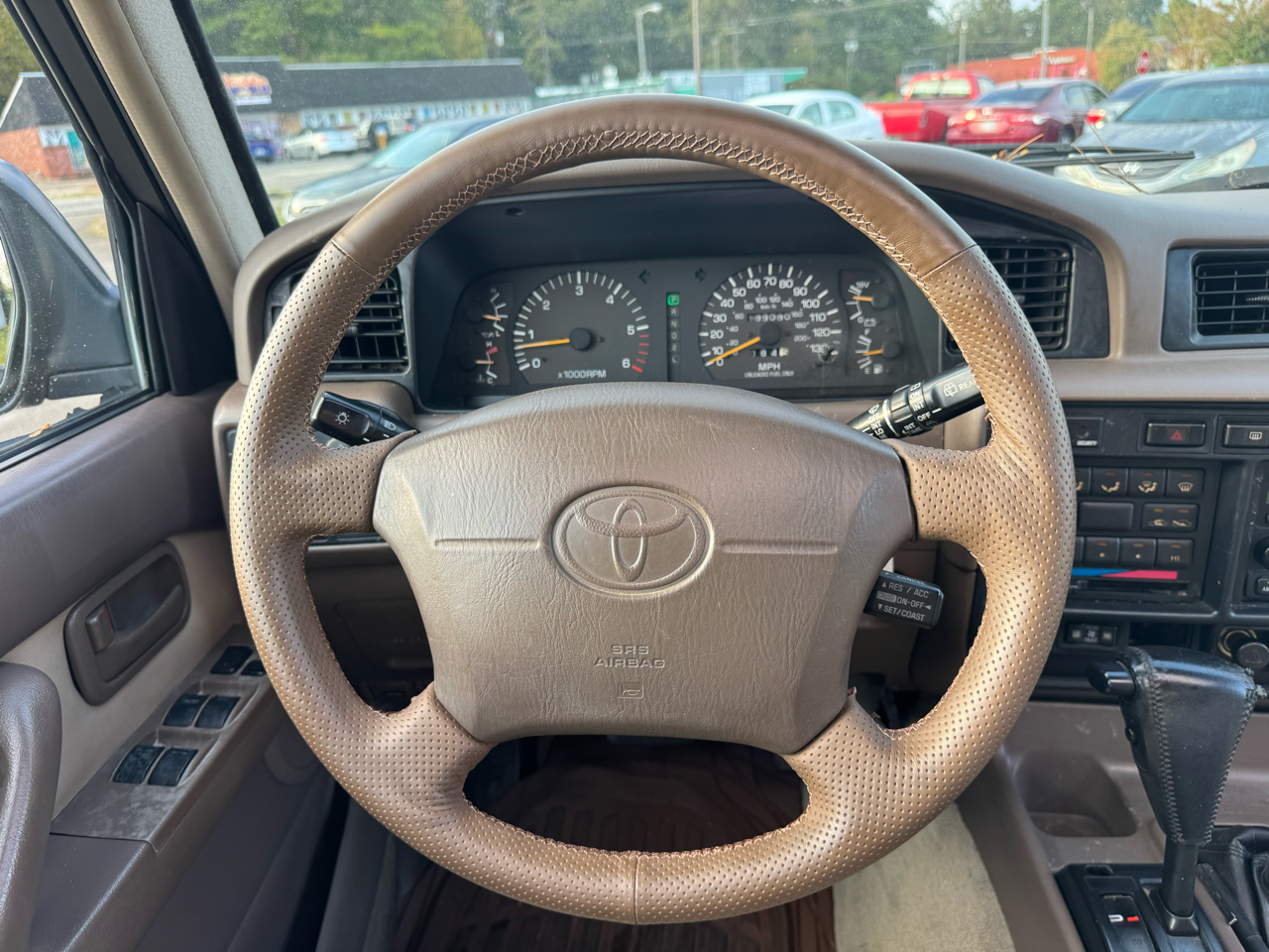 Toyota Land Cruiser 4WD 1997