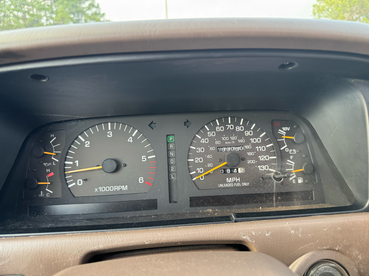 Toyota Land Cruiser 4WD 1997