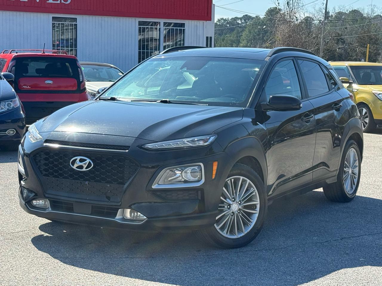 Hyundai Kona SEL w/Contrast Roof 2018