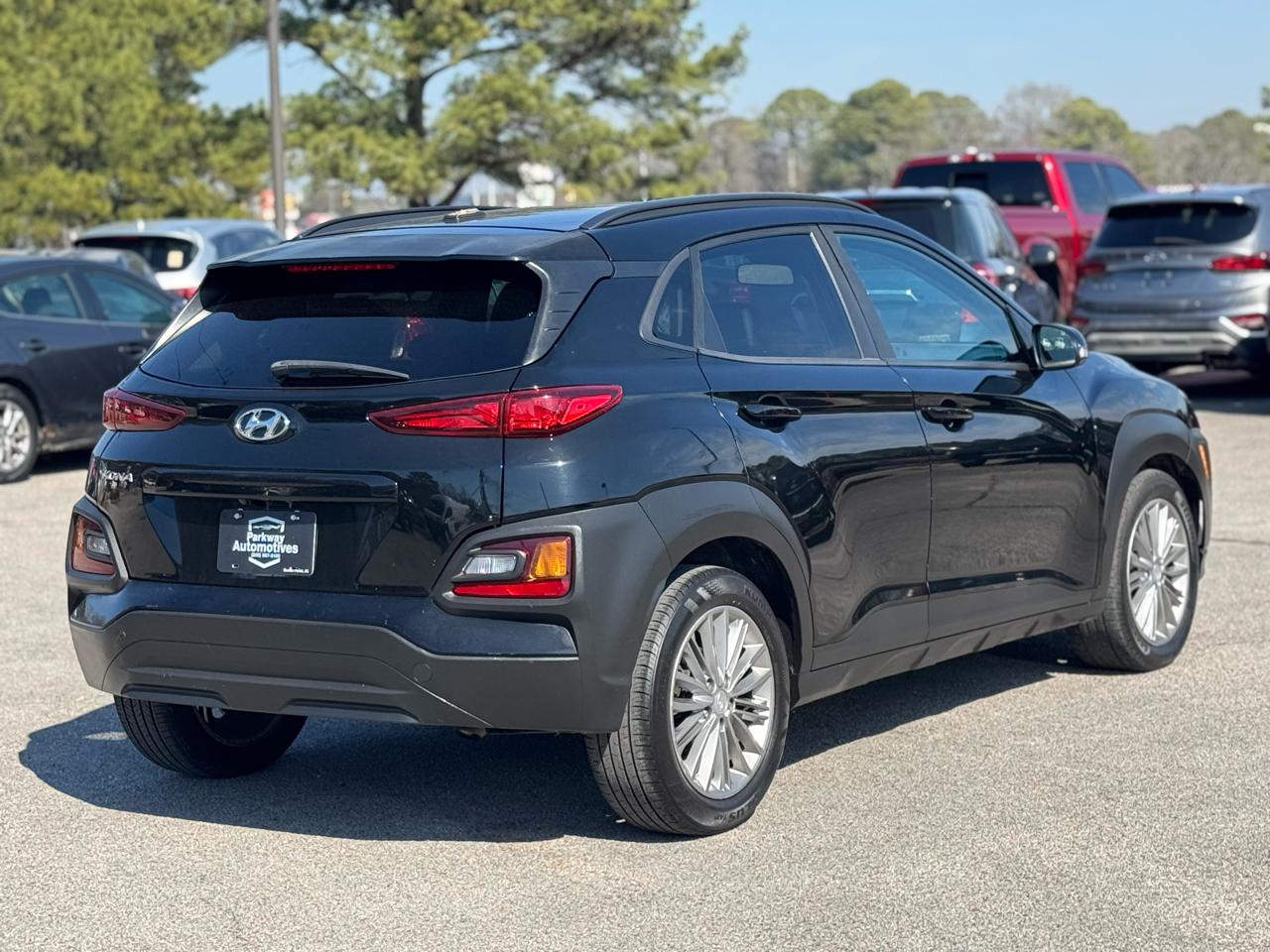 Hyundai Kona SEL w/Contrast Roof 2018