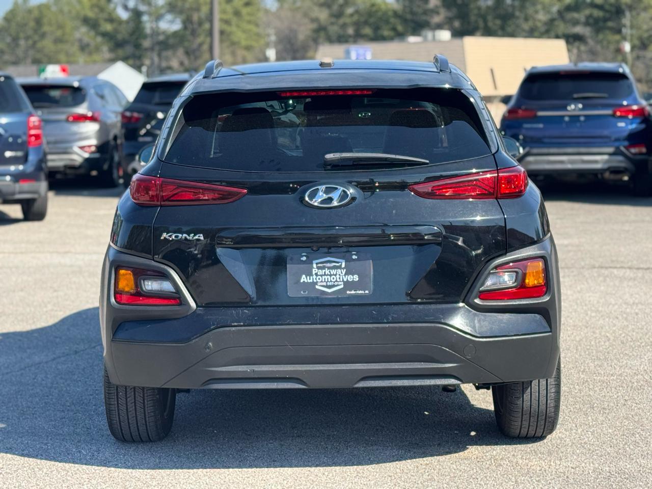 Hyundai Kona SEL w/Contrast Roof 2018
