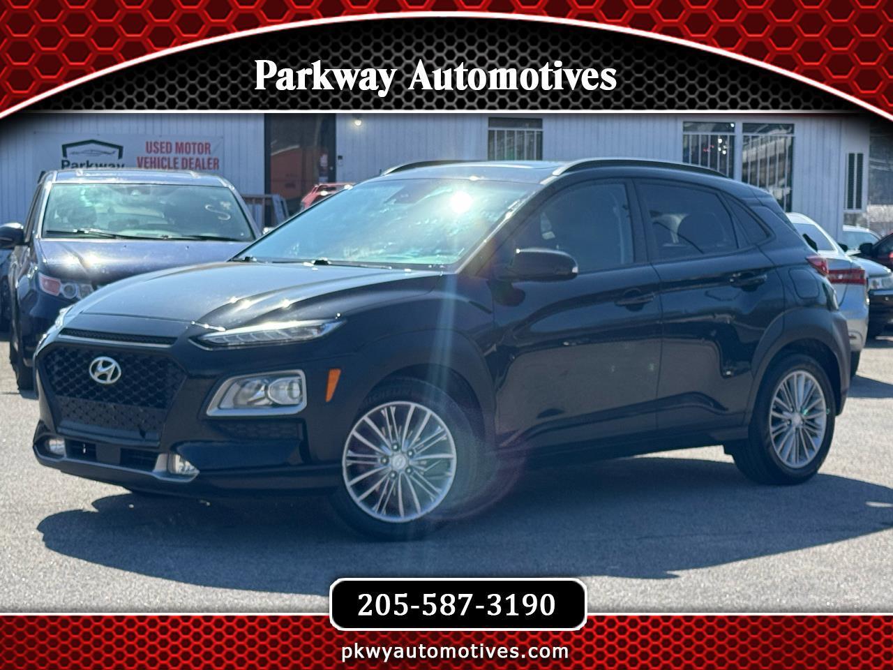 Hyundai Kona SEL w/Contrast Roof 2018