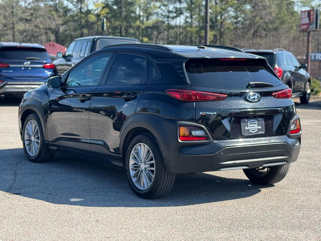 Hyundai Kona SEL w/Contrast Roof 2018
