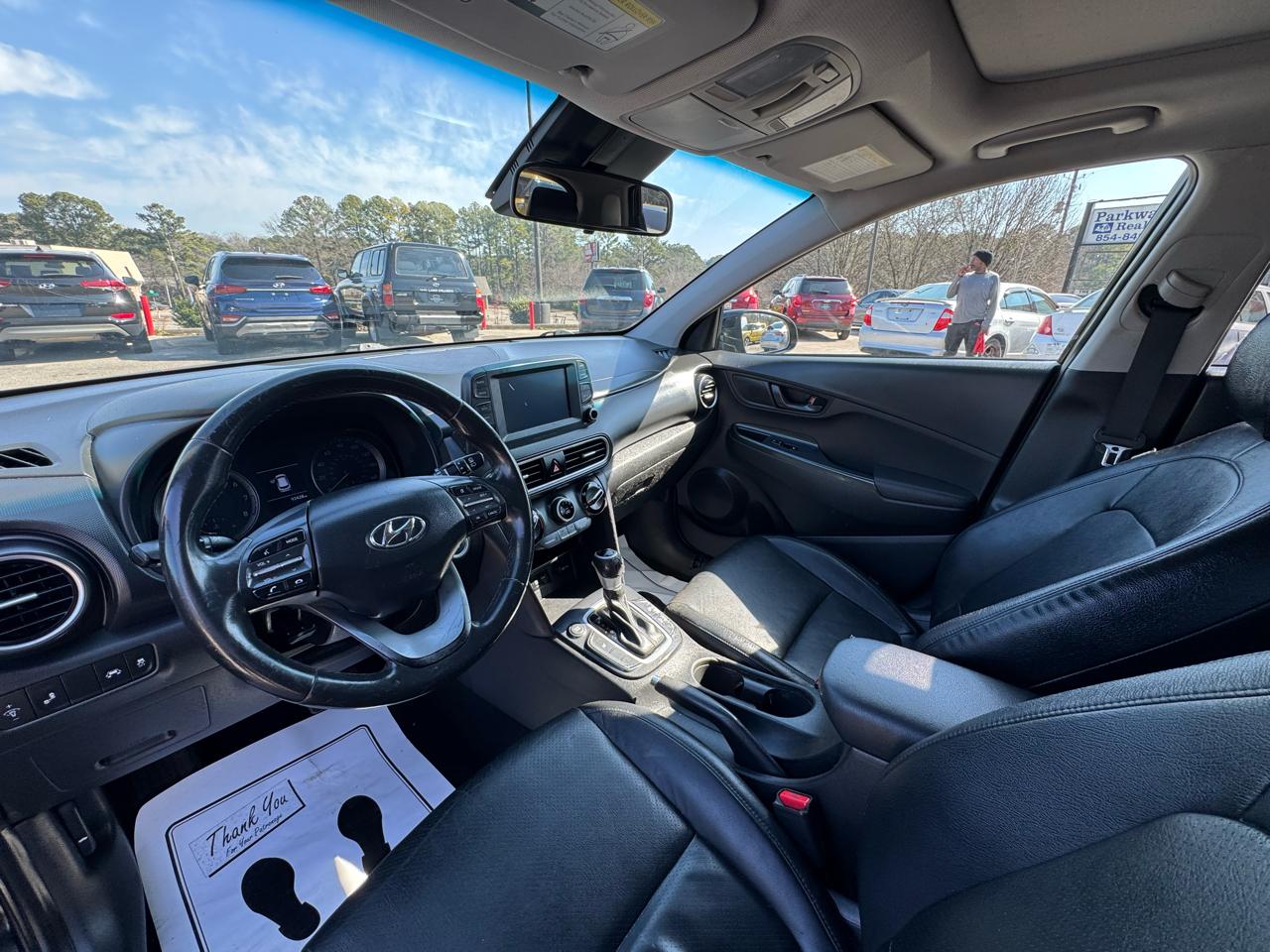 Hyundai Kona SEL w/Contrast Roof 2018