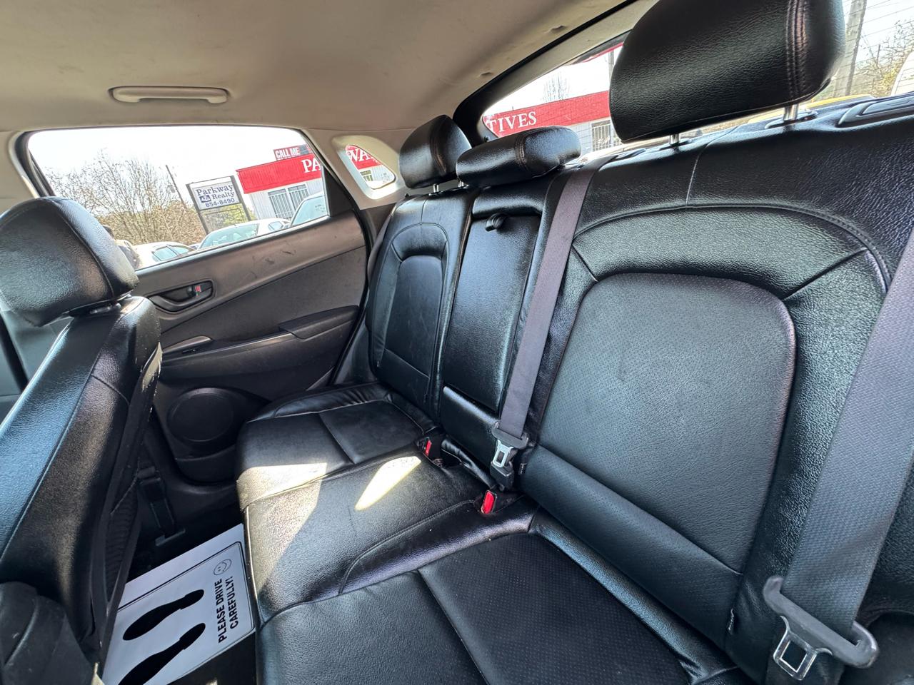 Hyundai Kona SEL w/Contrast Roof 2018