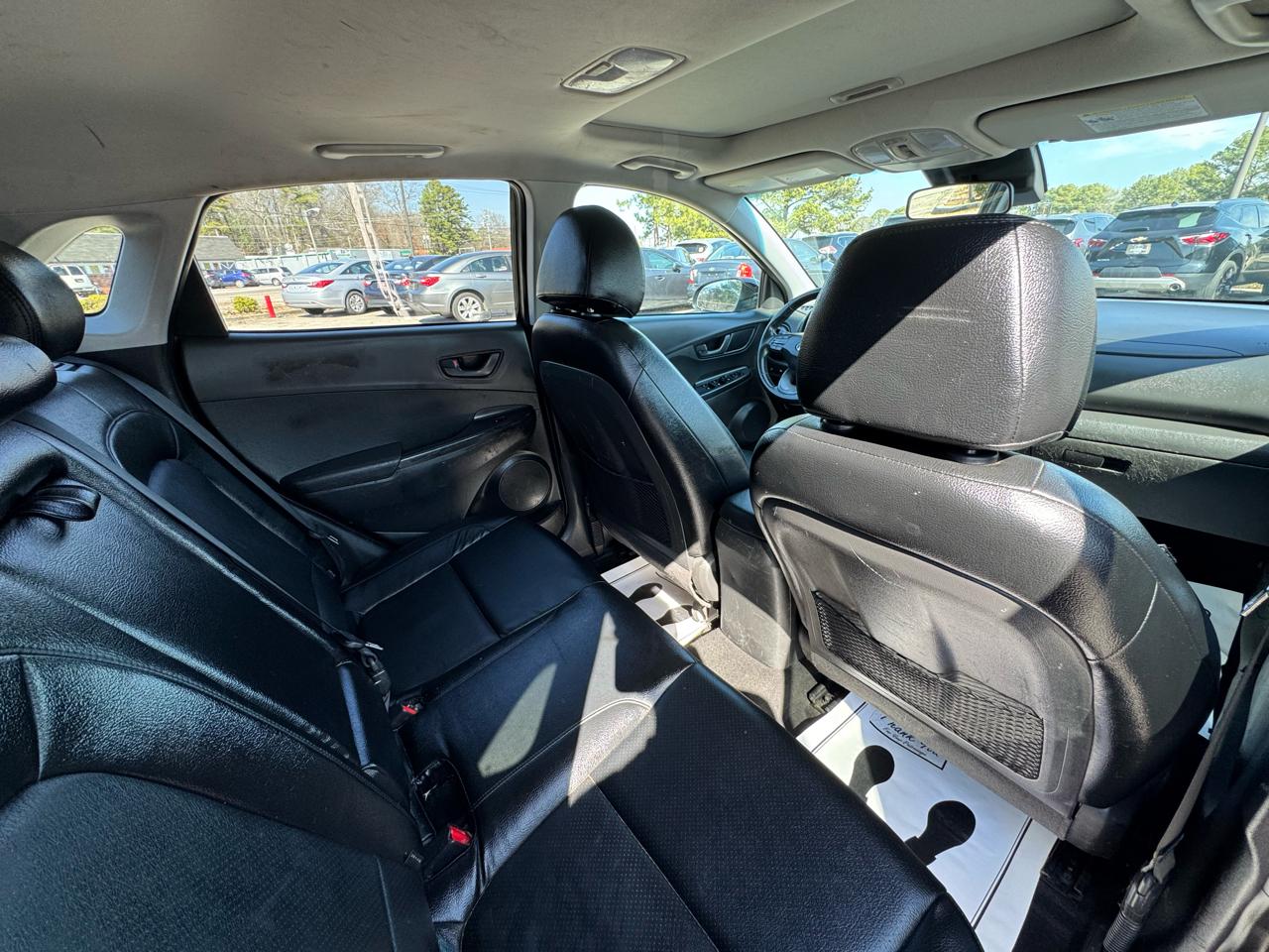 Hyundai Kona SEL w/Contrast Roof 2018