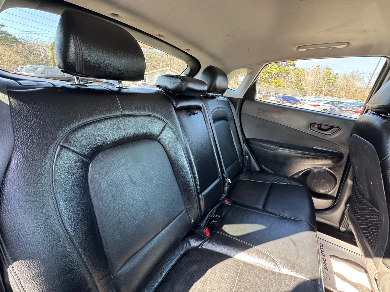 Hyundai Kona SEL w/Contrast Roof 2018