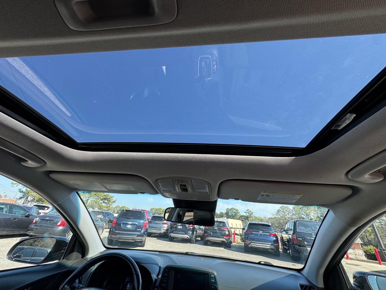 Hyundai Kona SEL w/Contrast Roof 2018