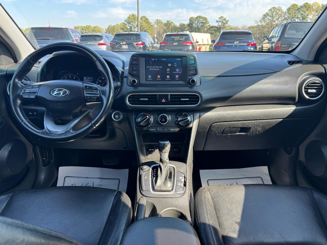 Hyundai Kona SEL w/Contrast Roof 2018