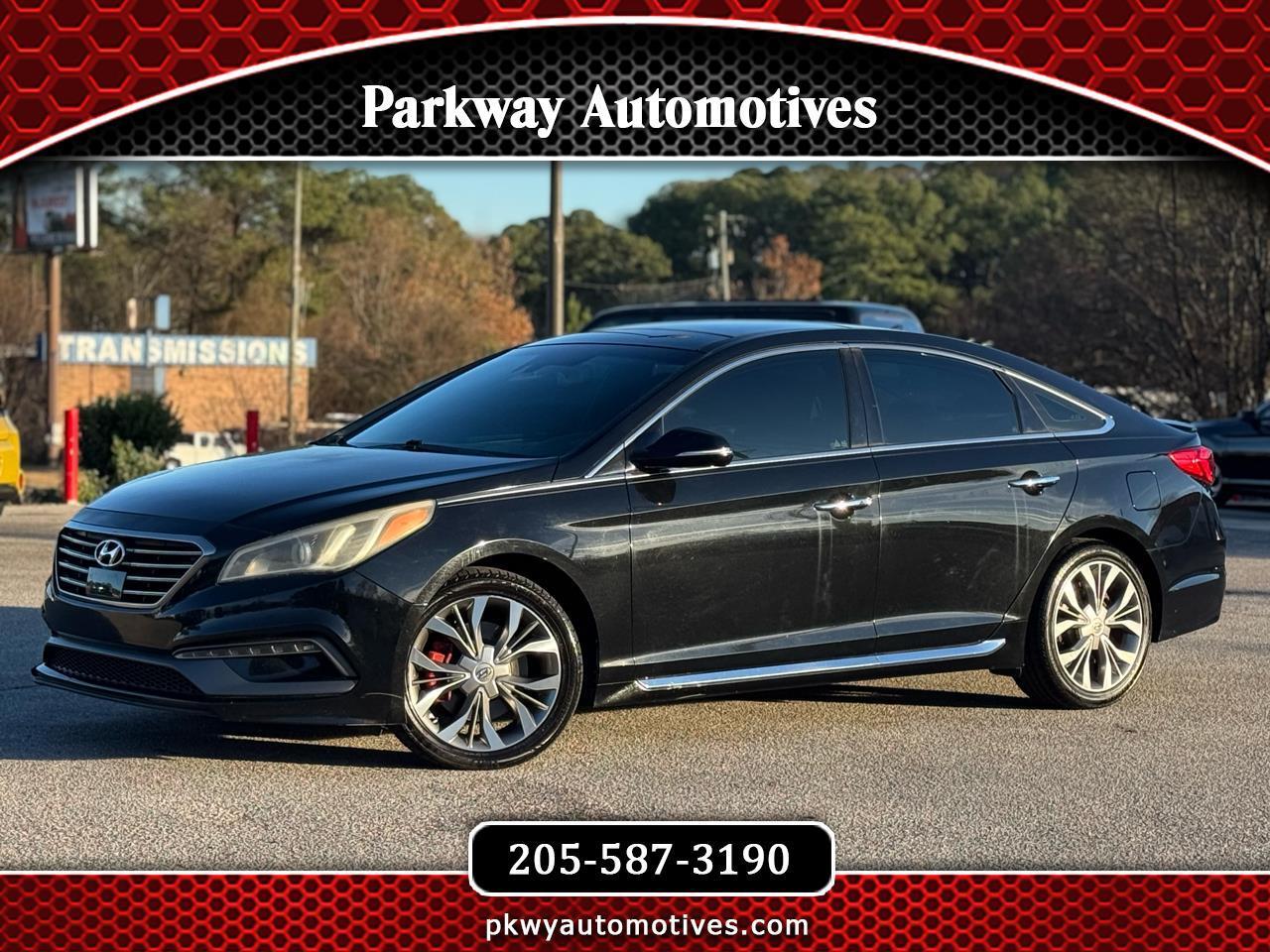 Hyundai Sonata 4dr Sdn 2.0T Auto Limited 2015