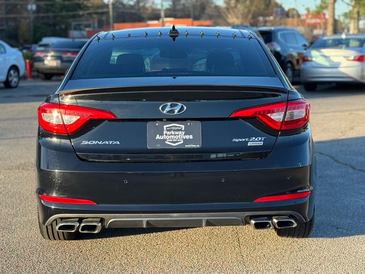 Hyundai Sonata 4dr Sdn 2.0T Auto Limited 2015