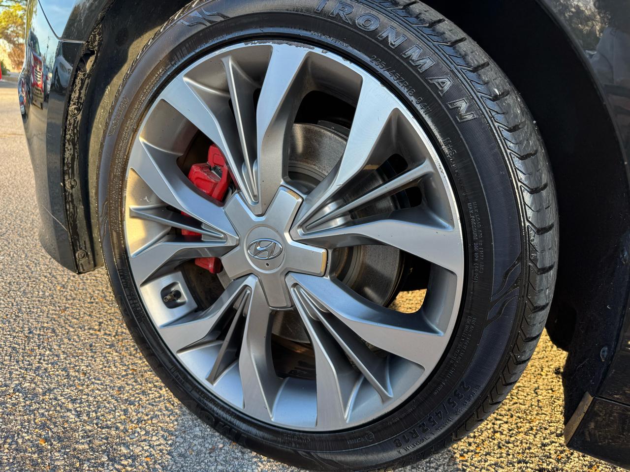 Hyundai Sonata 4dr Sdn 2.0T Auto Limited 2015