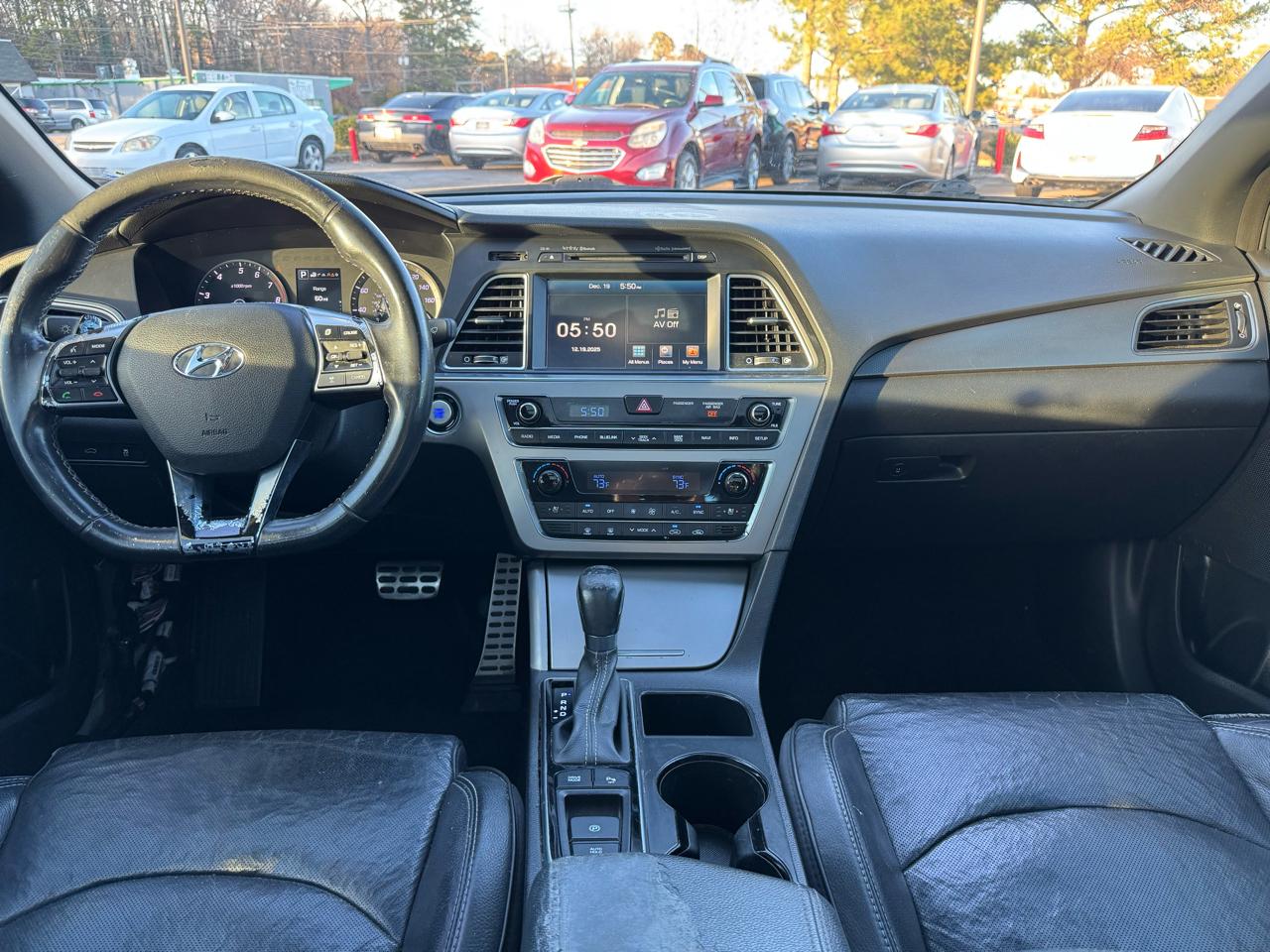 Hyundai Sonata 4dr Sdn 2.0T Auto Limited 2015