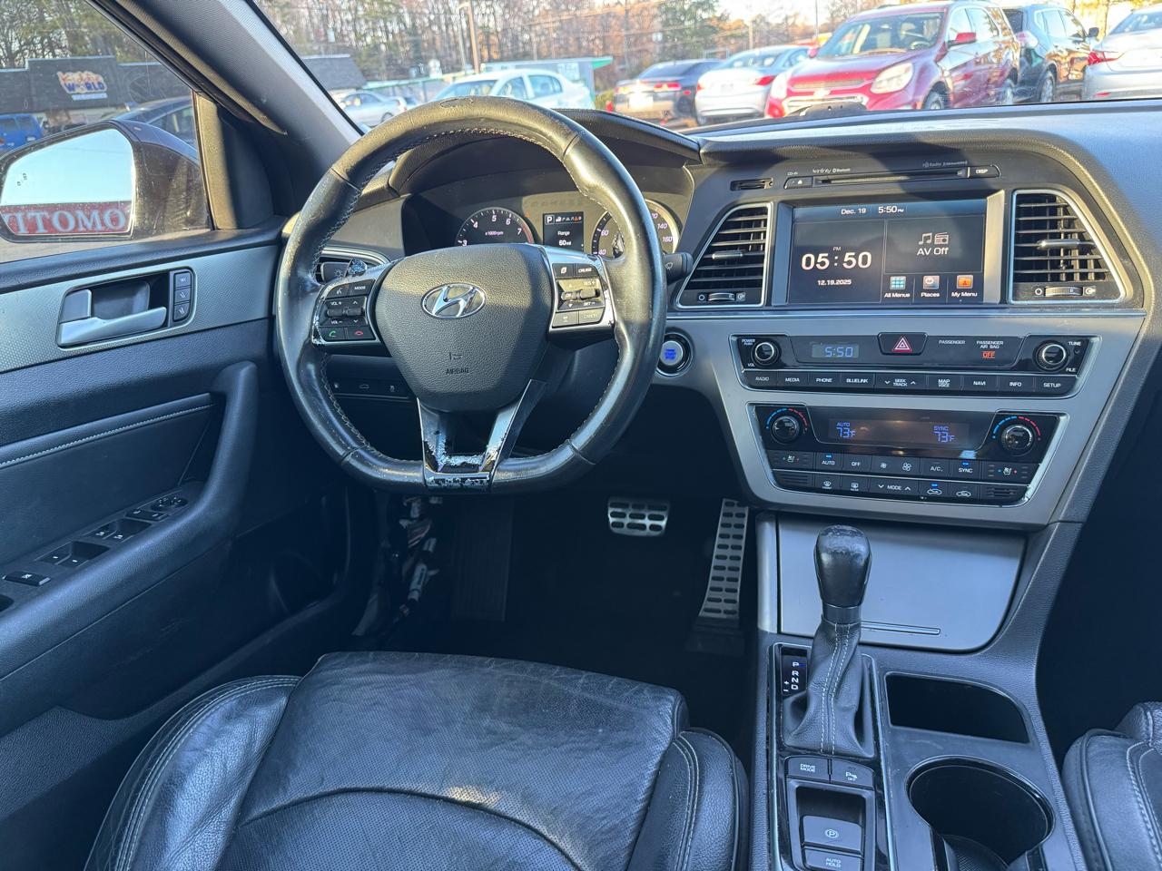 Hyundai Sonata 4dr Sdn 2.0T Auto Limited 2015