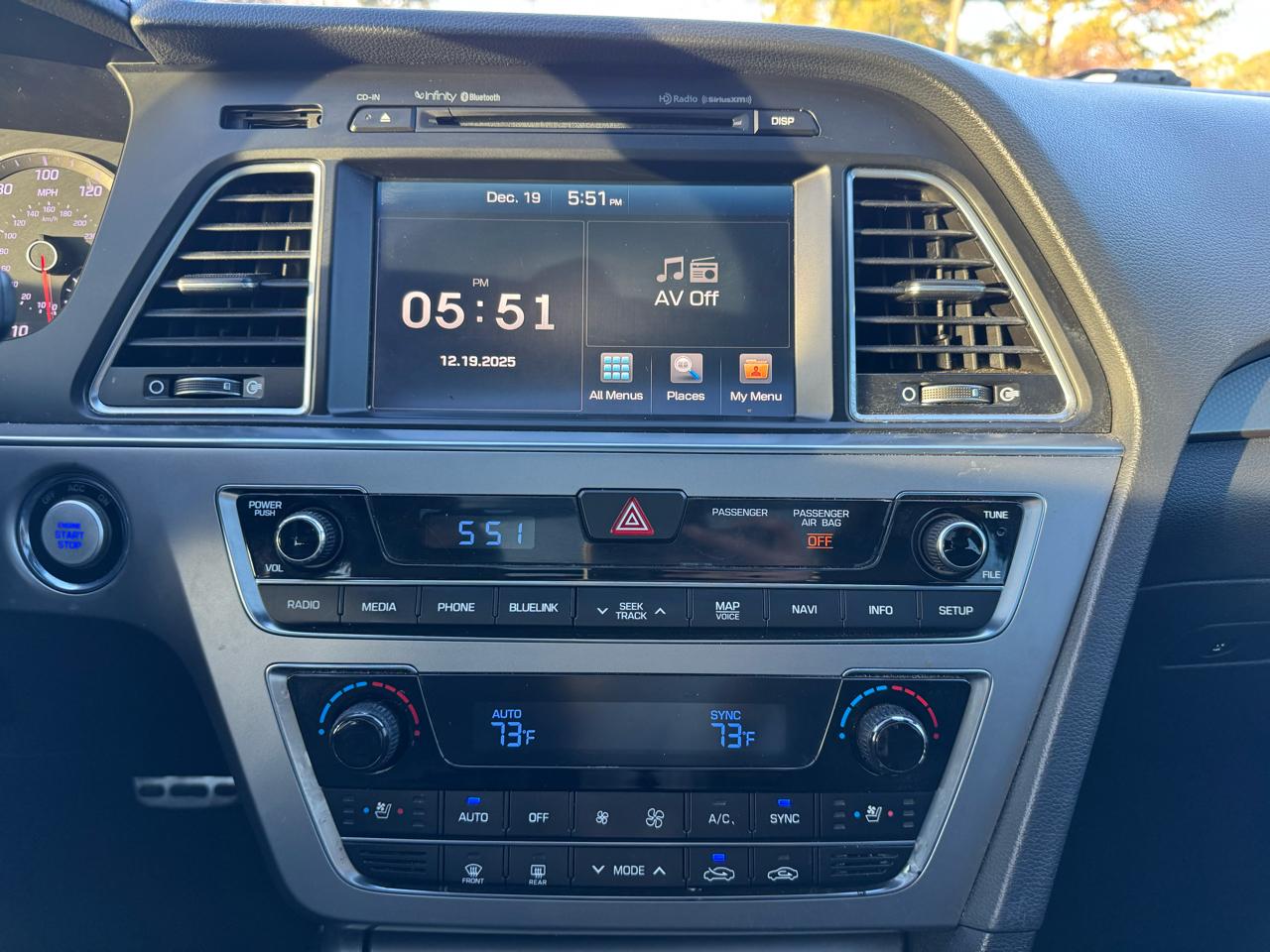 Hyundai Sonata 4dr Sdn 2.0T Auto Limited 2015