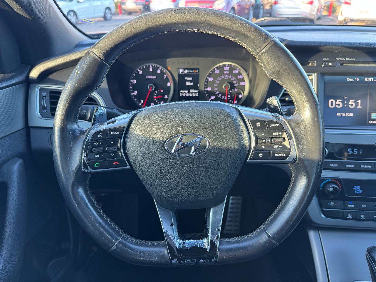 Hyundai Sonata 4dr Sdn 2.0T Auto Limited 2015