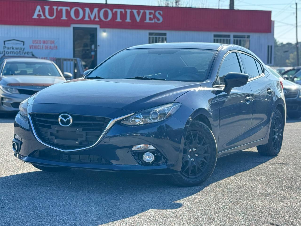 Mazda MAZDA3 i Sport AT 4-Door 2016