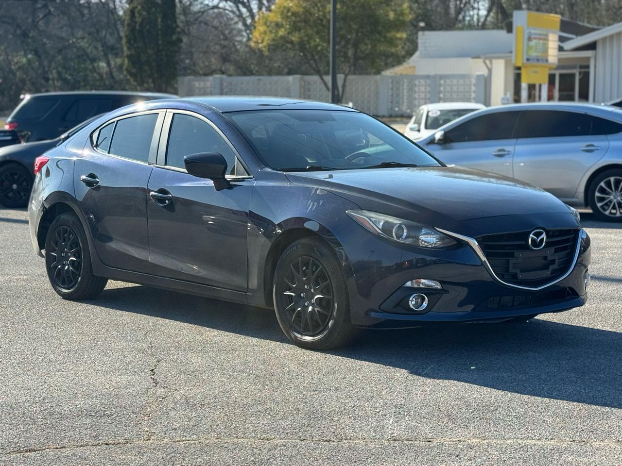 Mazda MAZDA3 i Sport AT 4-Door 2016
