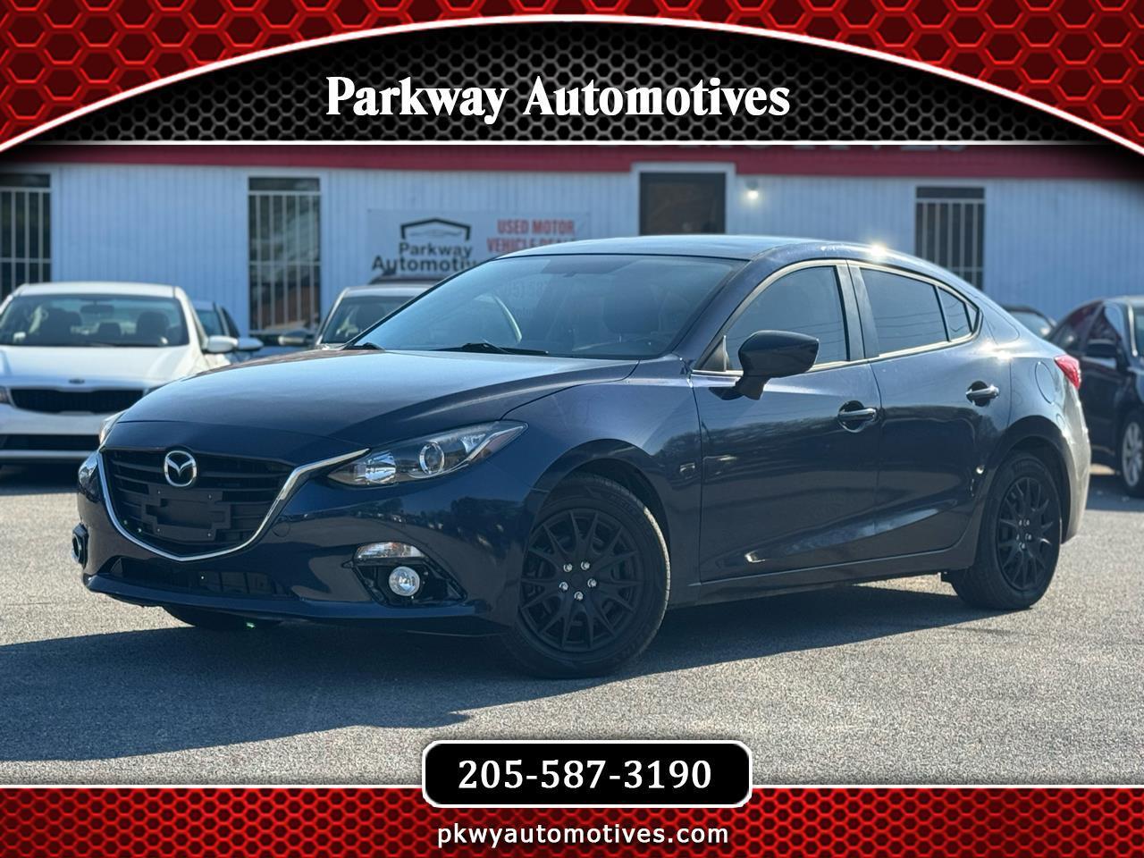 Mazda MAZDA3 i Sport AT 4-Door 2016