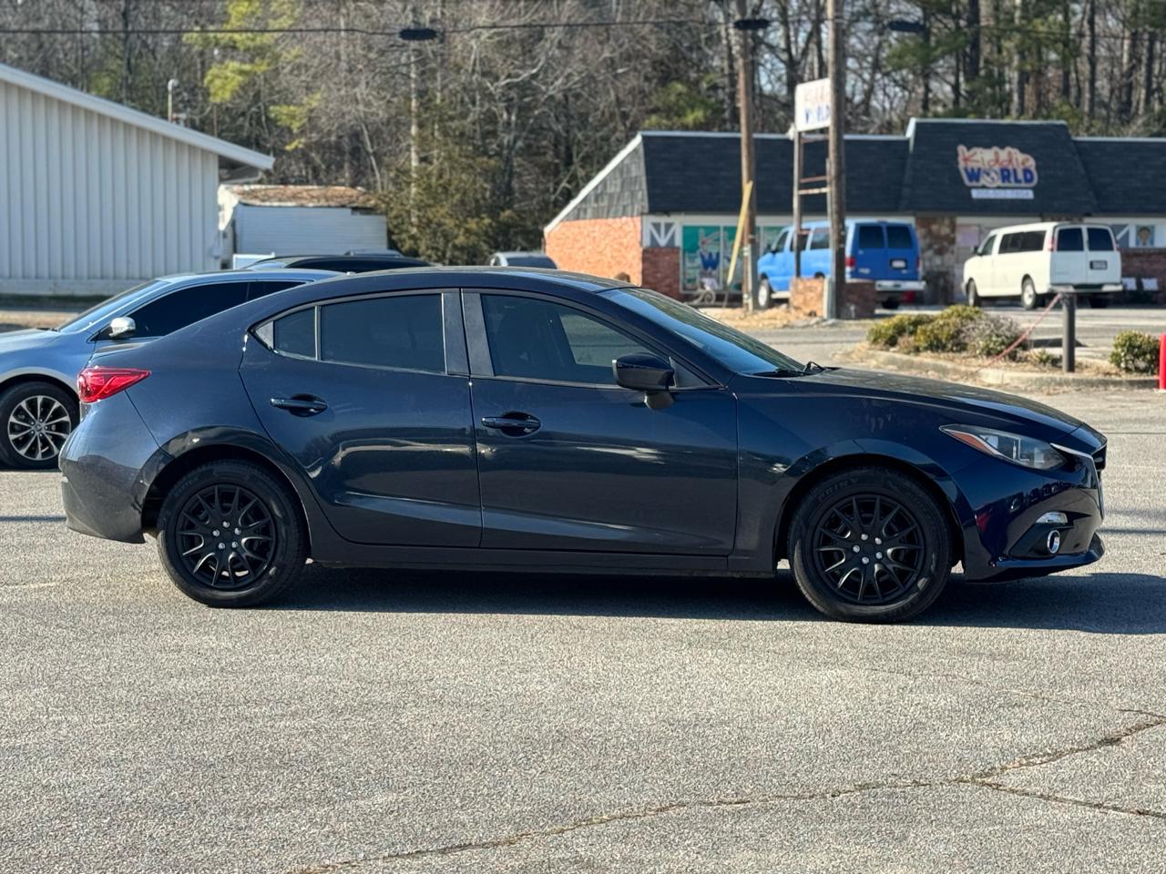 Mazda MAZDA3 i Sport AT 4-Door 2016
