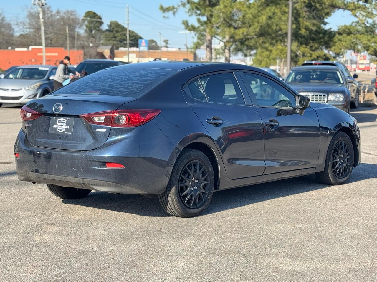 Mazda MAZDA3 i Sport AT 4-Door 2016