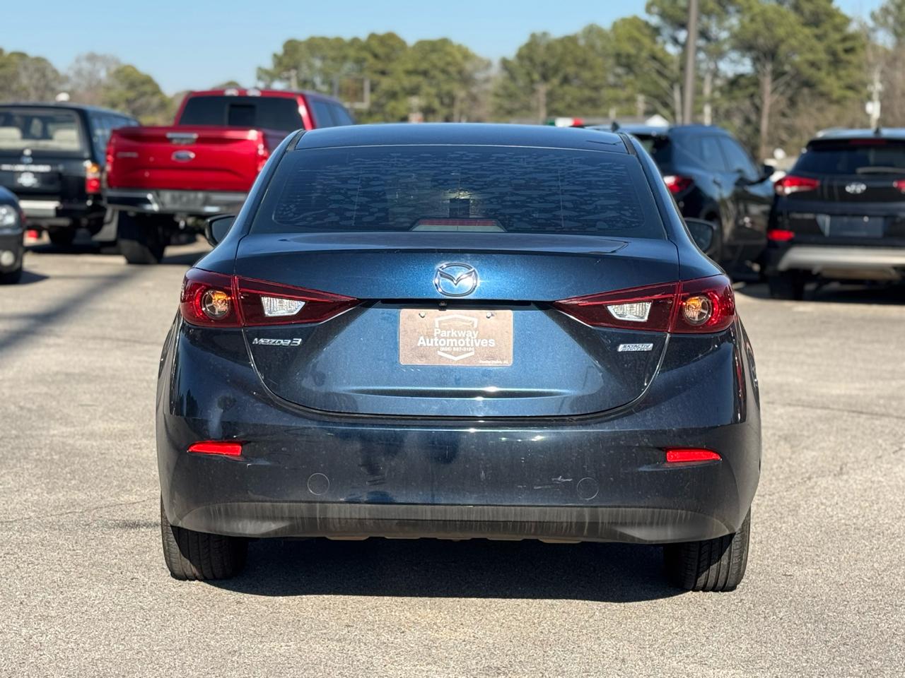 Mazda MAZDA3 i Sport AT 4-Door 2016