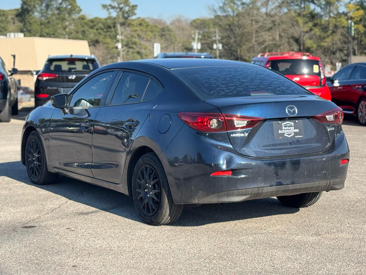 Mazda MAZDA3 i Sport AT 4-Door 2016