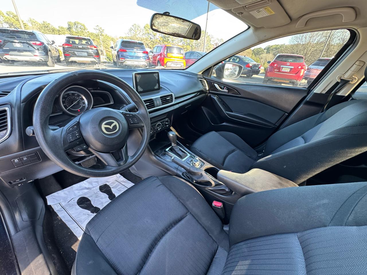 Mazda MAZDA3 i Sport AT 4-Door 2016