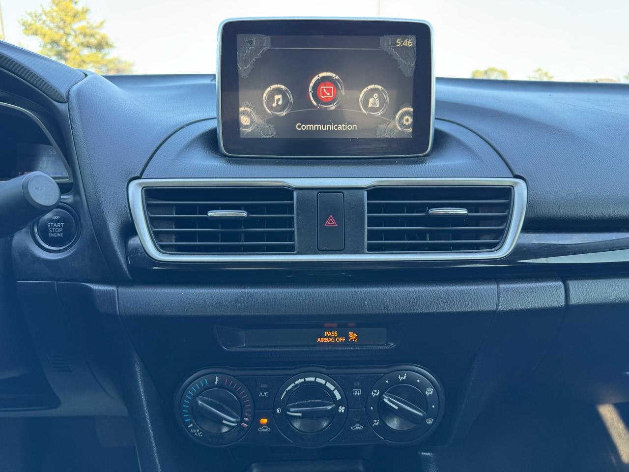 Mazda MAZDA3 i Sport AT 4-Door 2016