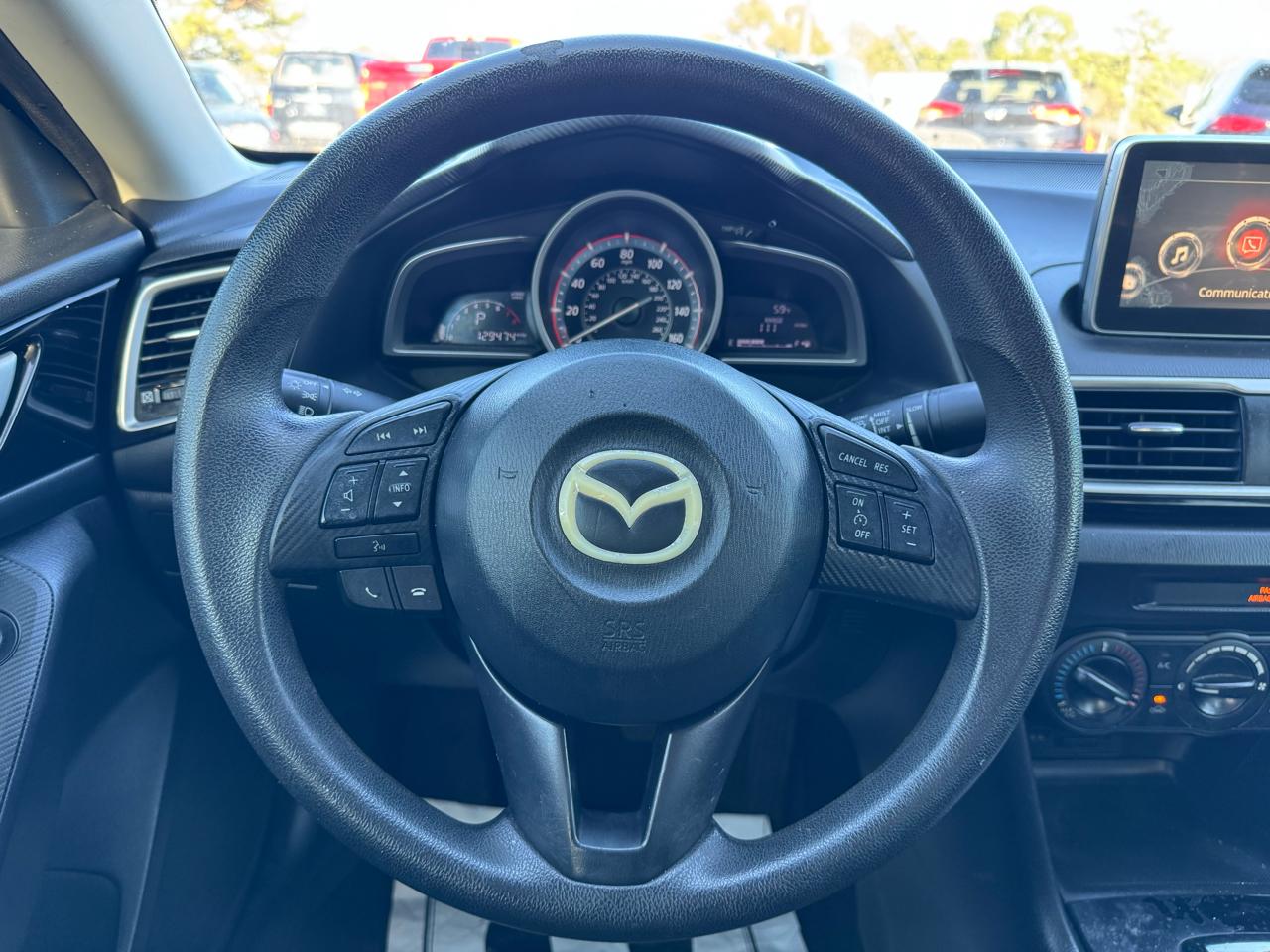 Mazda MAZDA3 i Sport AT 4-Door 2016