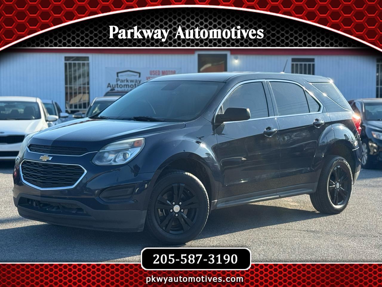 Chevrolet Equinox LS 2WD 2016