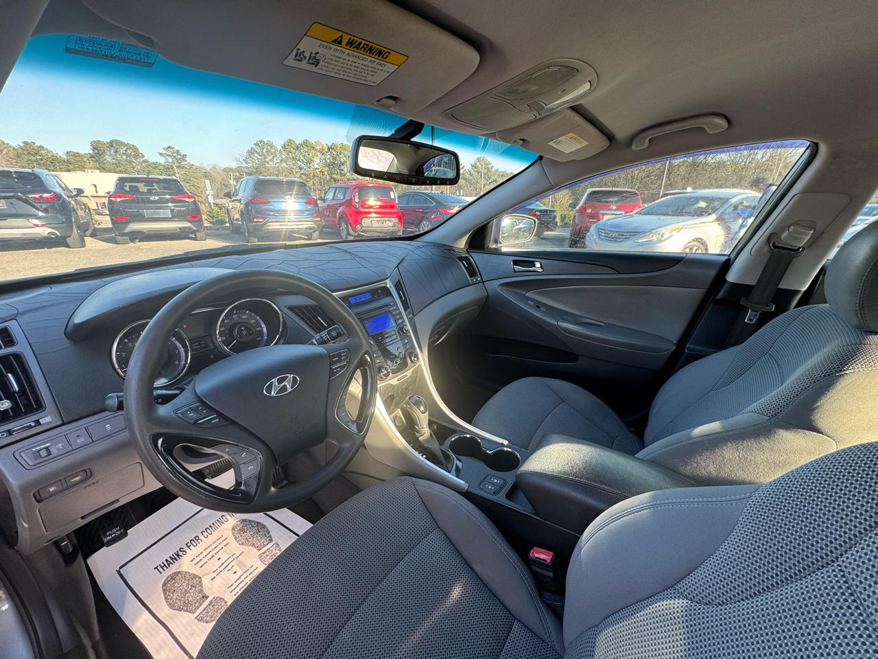 Hyundai Sonata GLS 2013