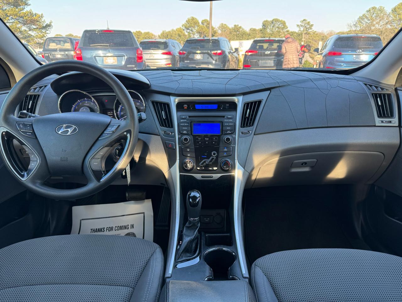 Hyundai Sonata GLS 2013