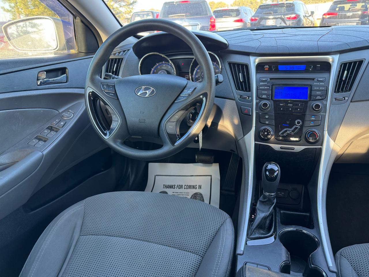 Hyundai Sonata GLS 2013
