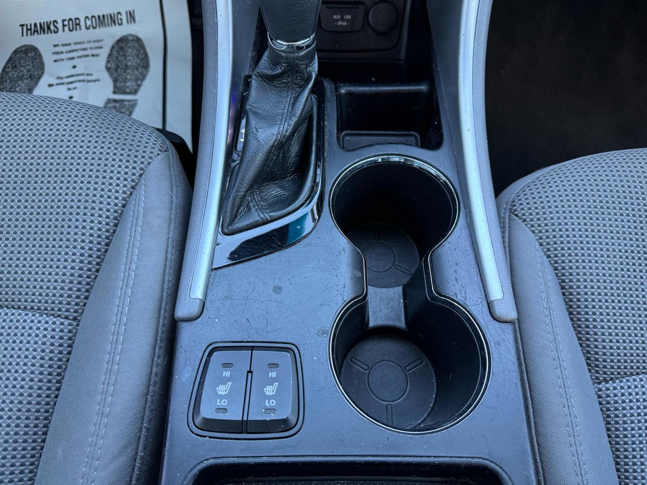 Hyundai Sonata GLS 2013