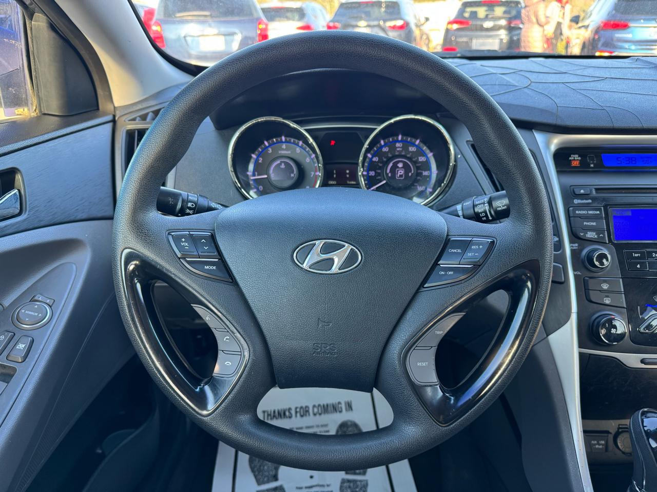 Hyundai Sonata GLS 2013
