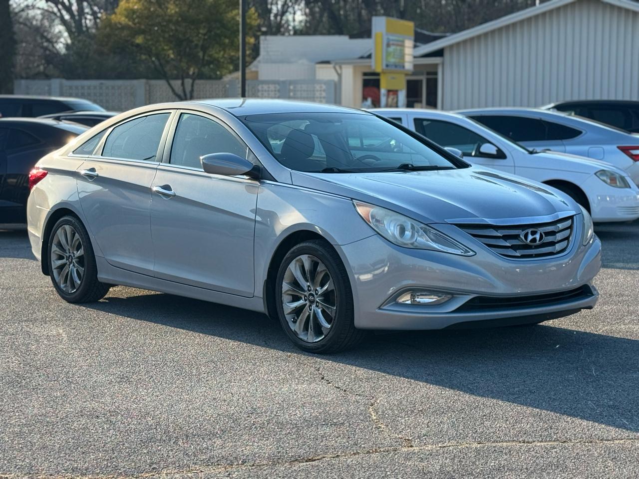 Hyundai Sonata SE 2012