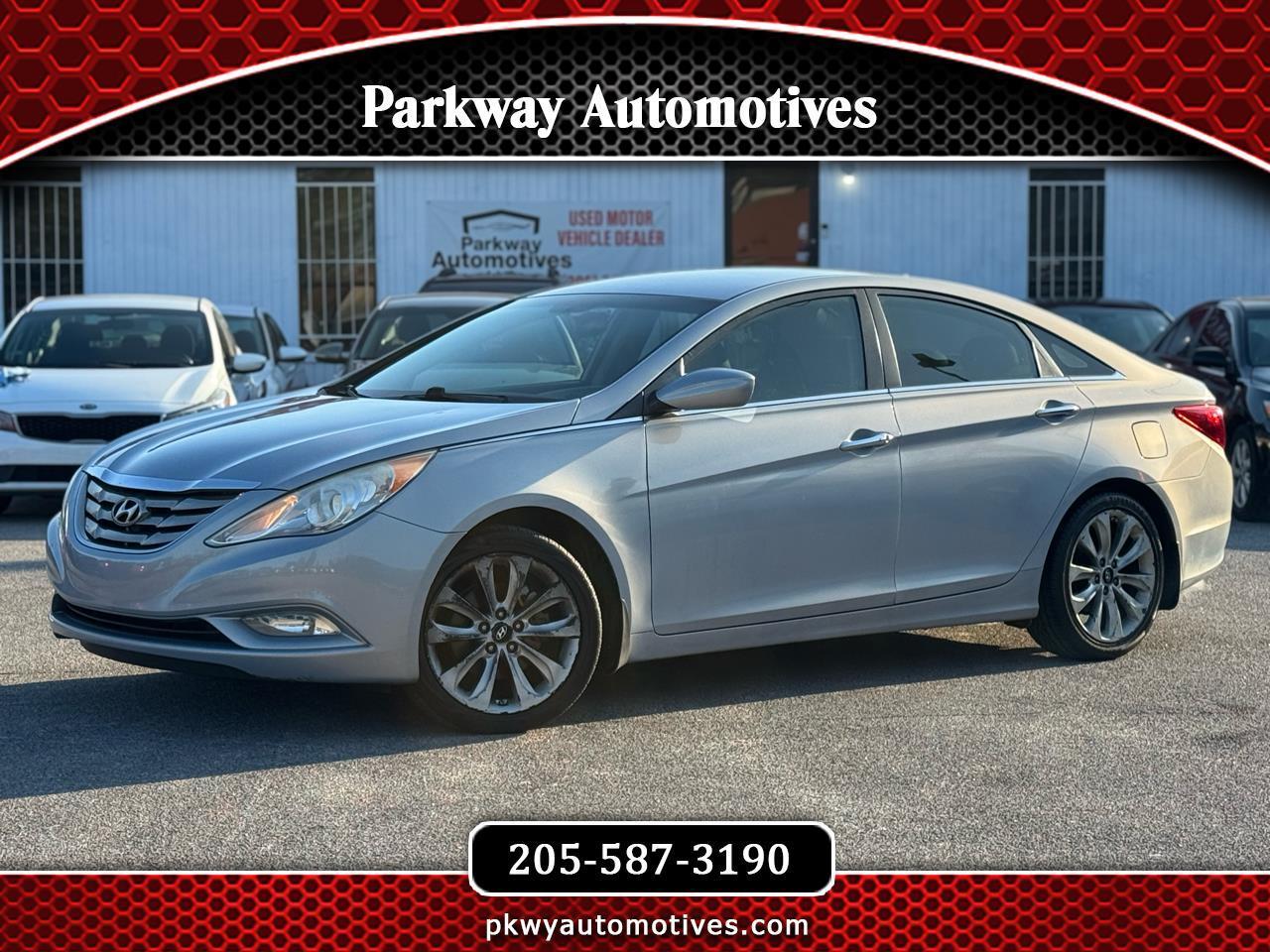 Hyundai Sonata SE 2012