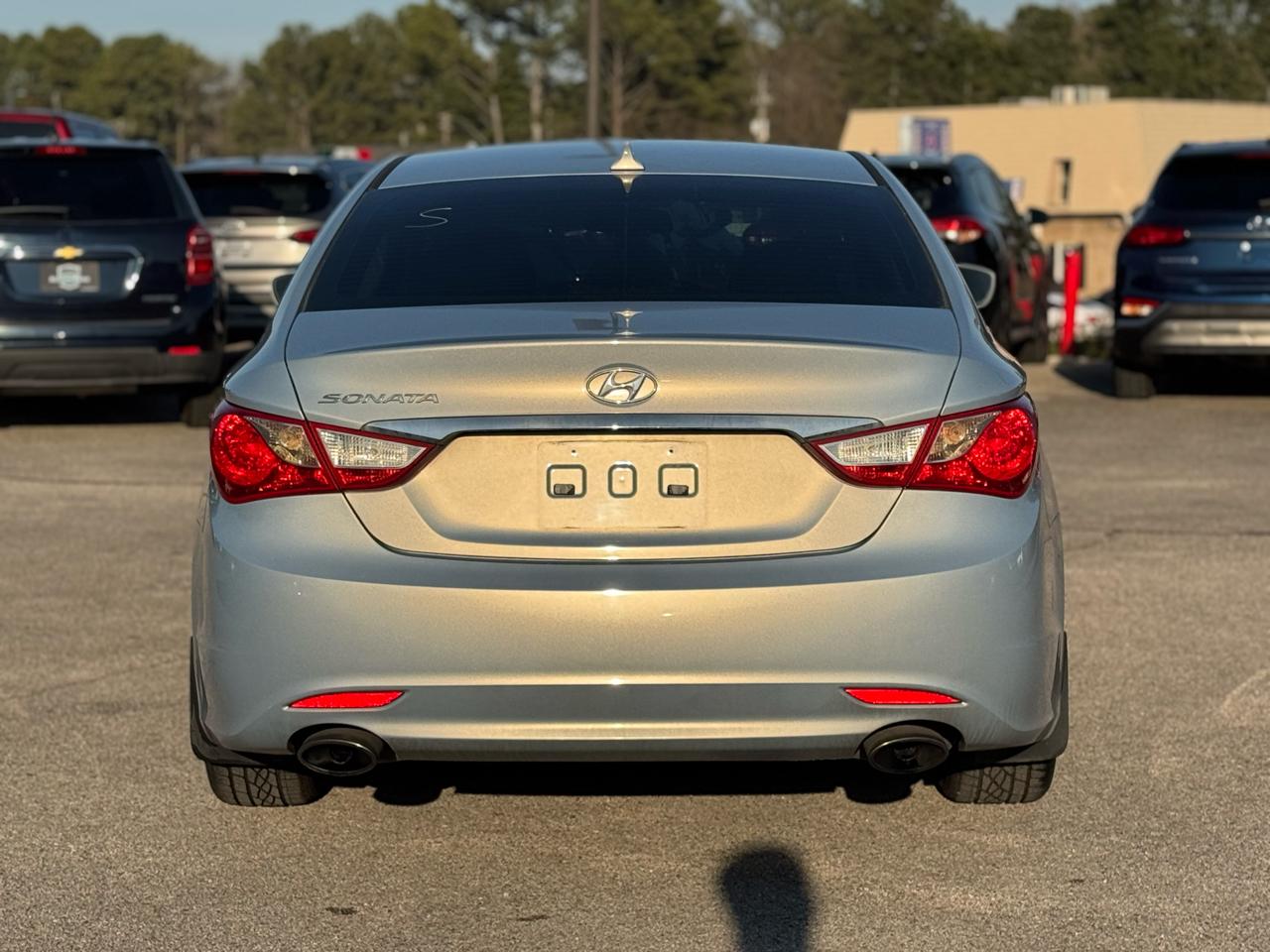Hyundai Sonata SE 2012