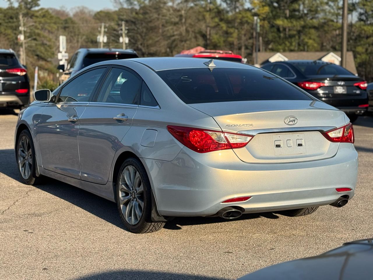 Hyundai Sonata SE 2012
