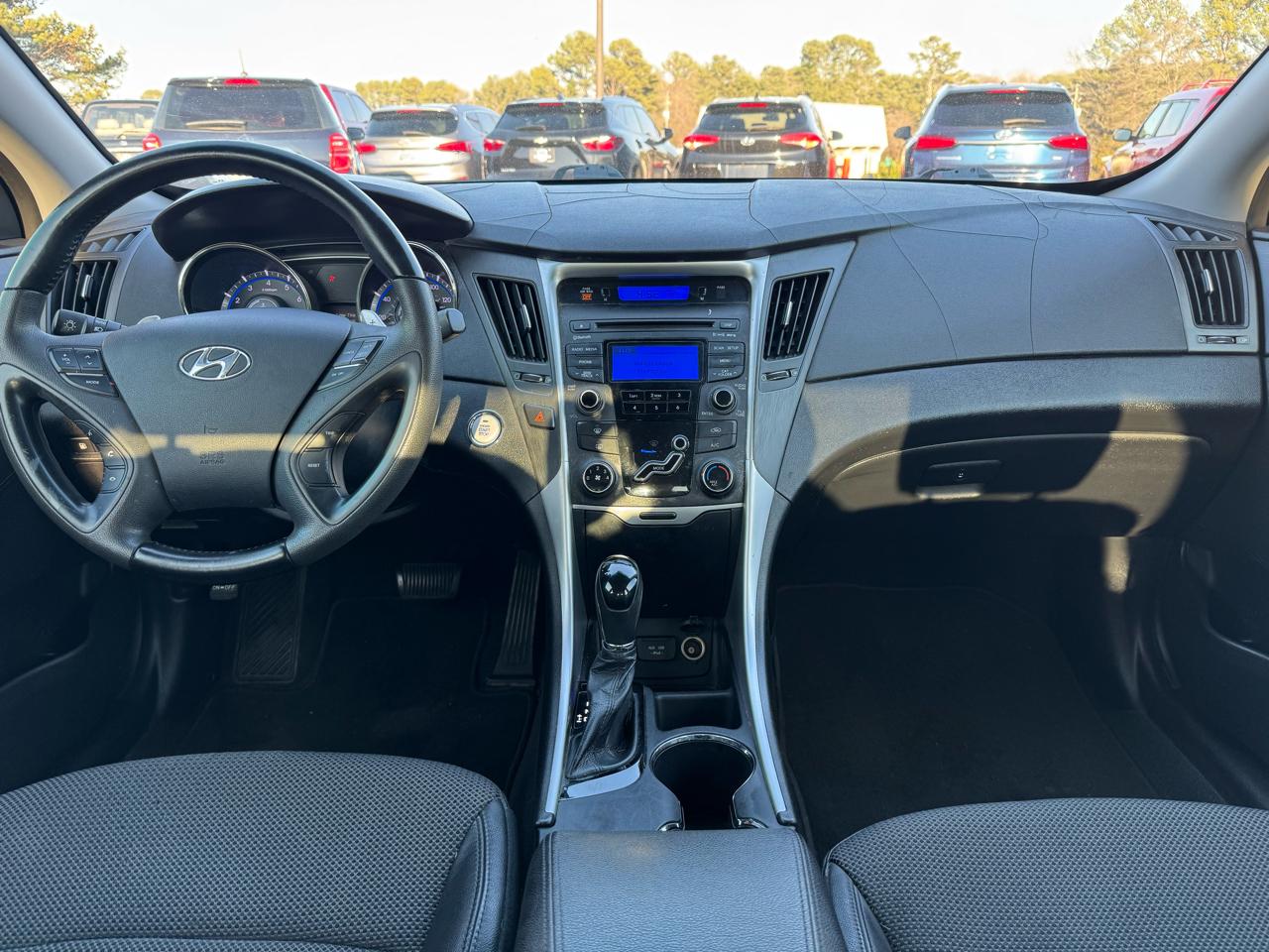 Hyundai Sonata SE 2012