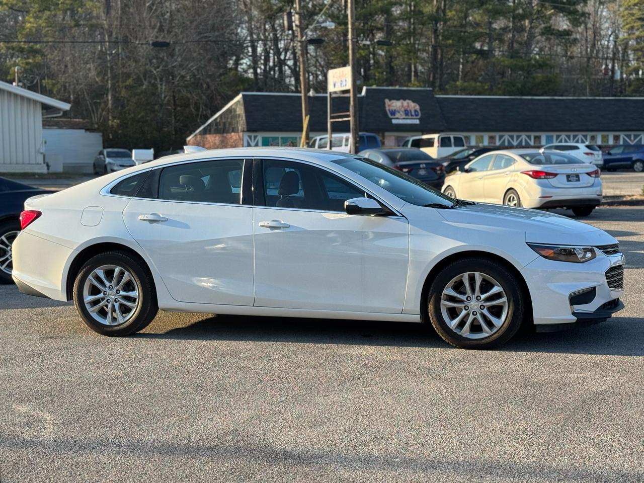 Chevrolet Malibu LT 2018