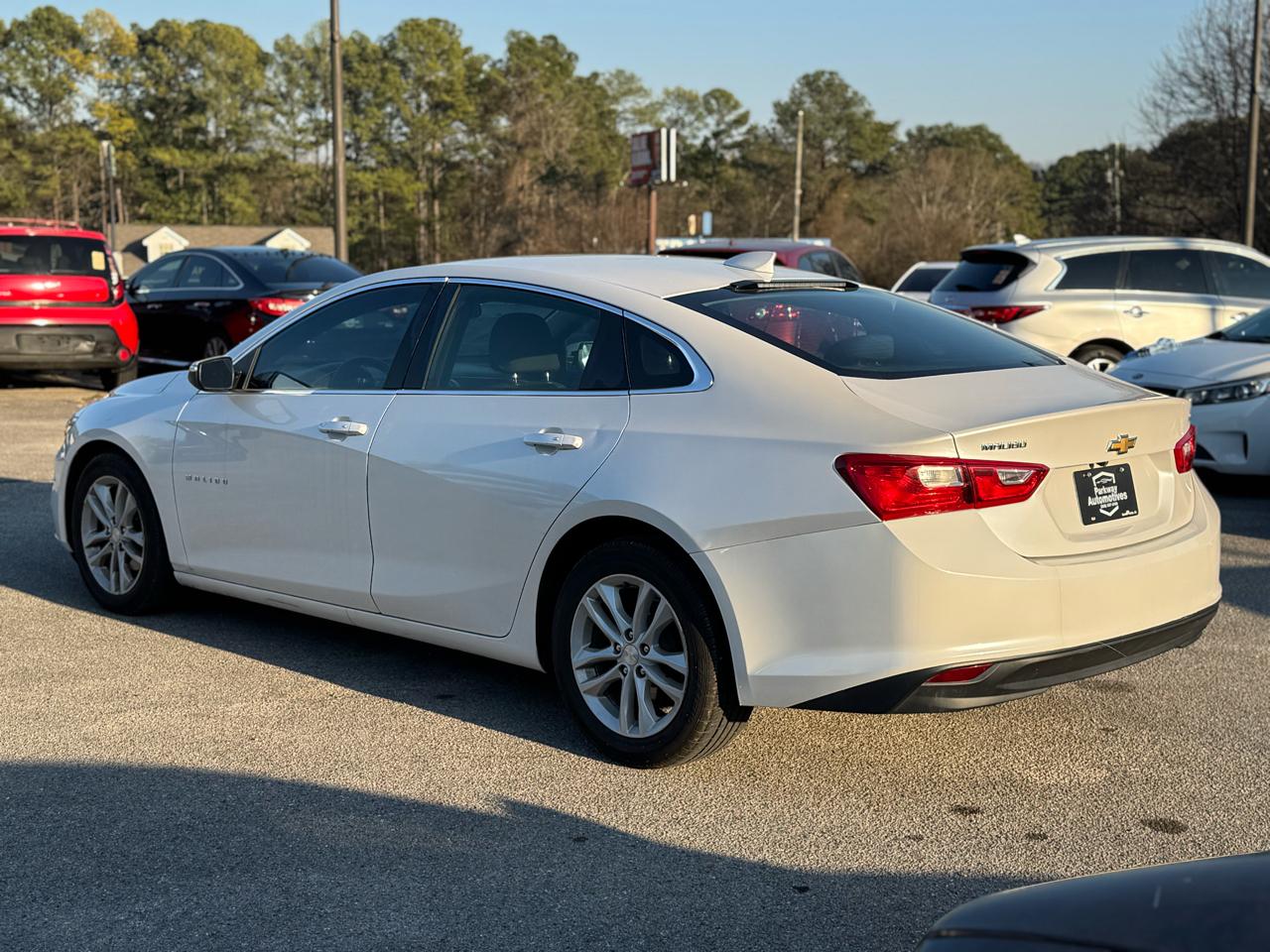Chevrolet Malibu LT 2018