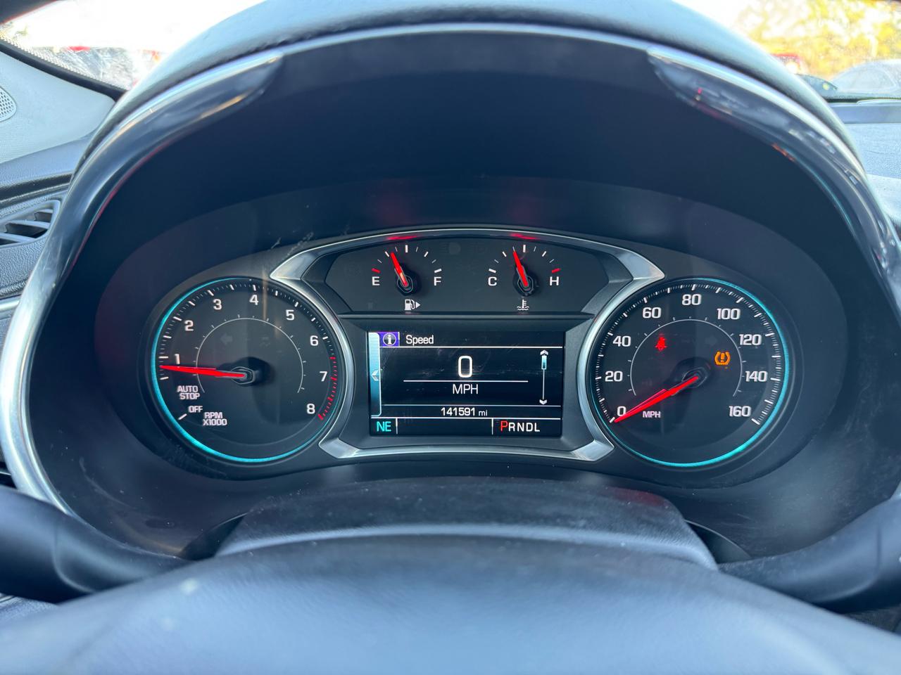 Chevrolet Malibu LT 2018