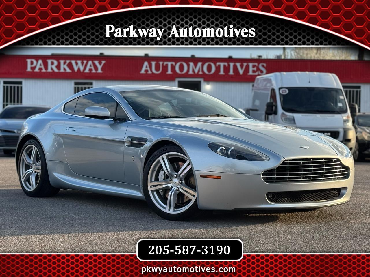 2009 Aston Martin V8 Vantage Coupe