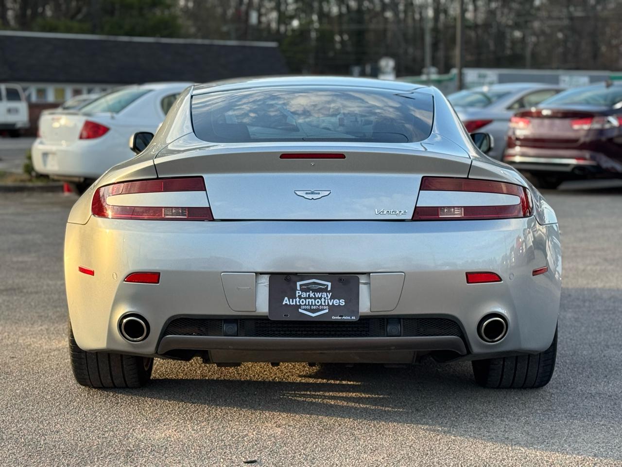 Aston Martin V8 Vantage Coupe 2009
