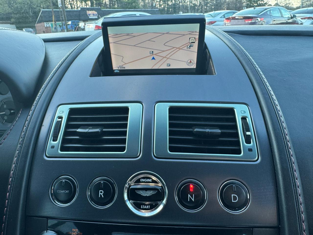 Aston Martin V8 Vantage Coupe 2009