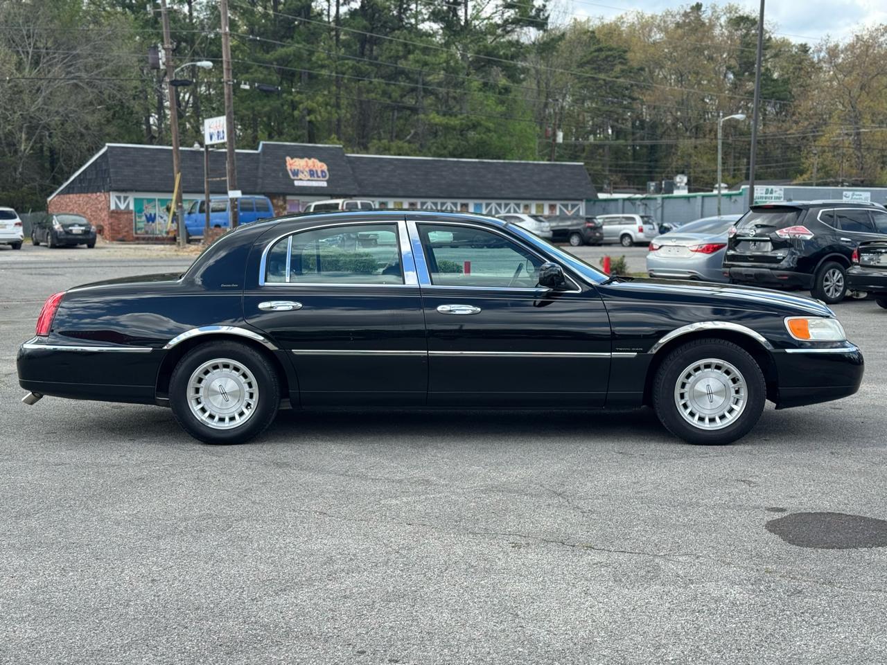 Lincoln Town Car Executive 1999
