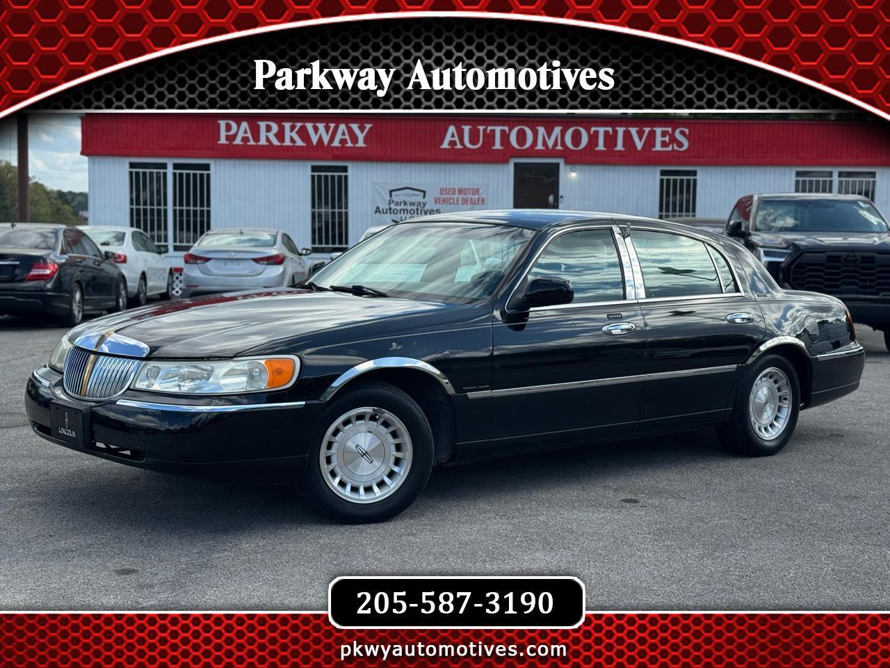 Lincoln Town Car Executive 1999